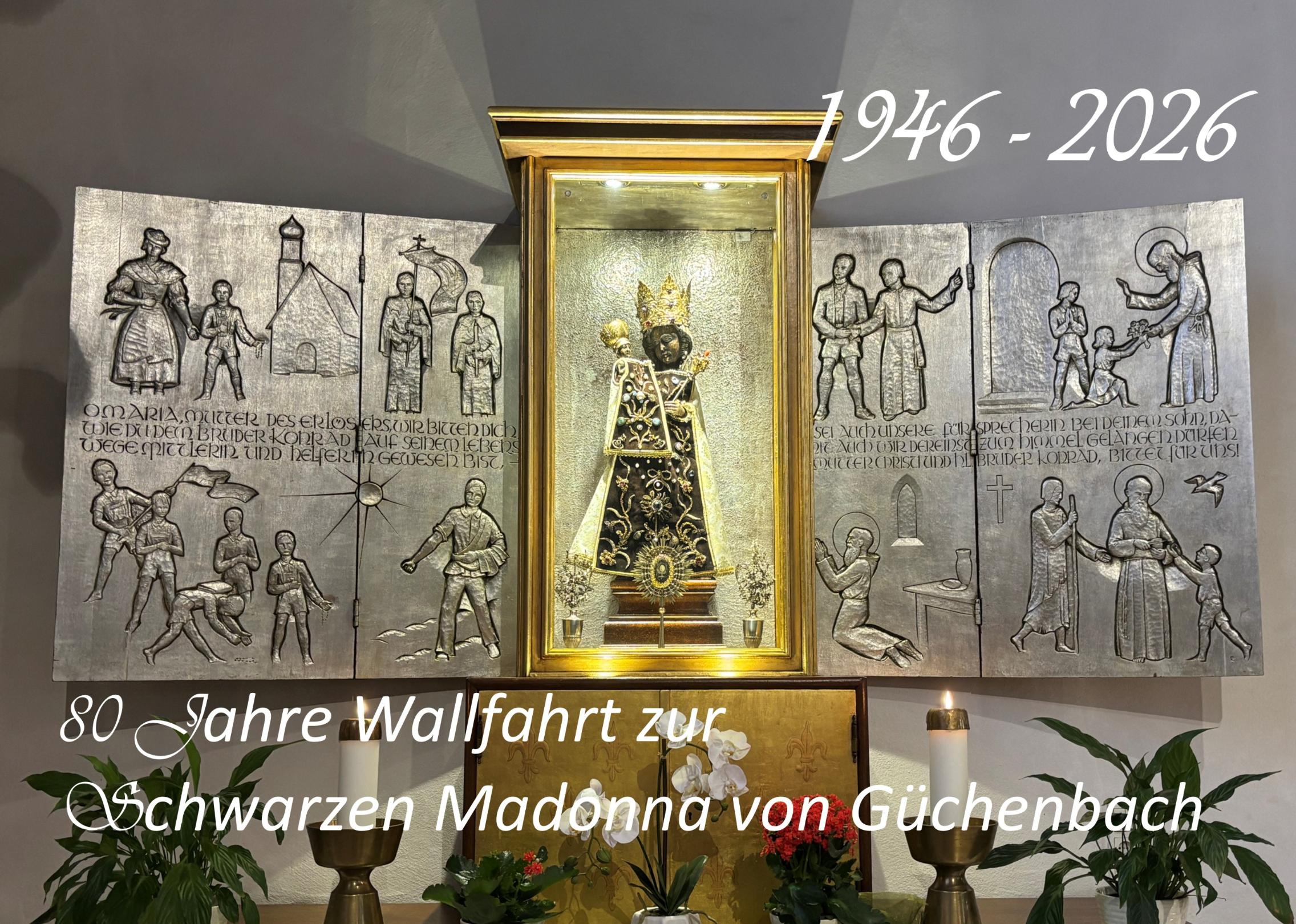 Das Titelblatt des Kalenders zeigt den Marienaltar (c) obkhefa Das Titelblatt des Kalenders zeigt den Marienaltar